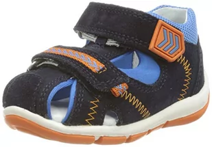 Superfit Dziecięce sandały dla chłopców Freddy, niebieski - niebieski - 20 EU - Buty dla chłopców - miniaturka - grafika 1