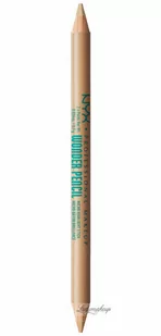 NYX Professional Makeup - WONDER PENCIL MICRO HIGHLIGHT STICK - Wielozadaniowy rozświetlacz w kredce - 0,7 g - 04 - DEEP - Rozświetlacze do twarzy i ciała - miniaturka - grafika 1