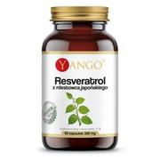Suplementy naturalne - YANGO Resveratrol - 90 kapsułek YANGO 0504-6151E - miniaturka - grafika 1