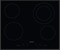 Płyty elektryczne do zabudowy - Smeg SE364ETB - miniaturka - grafika 1