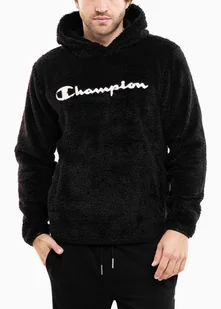 Champion bluza męska z kapturem logo wygodna miękka polar Teddy roz. S - Bluzy męskie - miniaturka - grafika 1