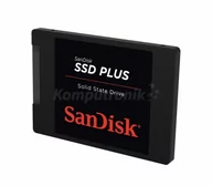 Dyski SSD - SanDisk Plus 240GB SDSSDA-240G-G26 - miniaturka - grafika 1