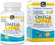 Witaminy i minerały - Omega Pharma NORDIC NATURALS ONE 3, EPA, DHA) 30 Kapsułek żelowych - miniaturka - grafika 1