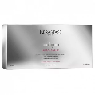 Kerastase Kerastase Specifique Aminexil intensywna kuracja przeciw wypadaniu włosów w ampułkach 10x6ml - Serum do włosów - miniaturka - grafika 1