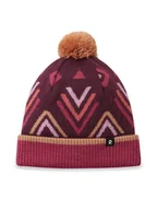 Czapki dla dzieci - Reima Czapka Northeast 5300278B Fioletowy - miniaturka - grafika 1