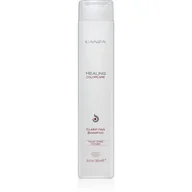 Farby do włosów i szampony koloryzujące - L'anza lanza Healing Color Care fiying klarytromycynę Shampoo 300 ML czyści gruntownie nie uszkadzając przy farba do włosów lanza-healing-colorcare-clarifying-shamp - miniaturka - grafika 1