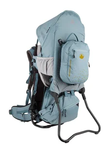 Nosidełko turystyczne Kohla Happy Transporter - stormy sea - Nosidełka dla dzieci - miniaturka - grafika 1