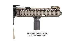 Magpul - Chwyt RIS RVG Rail Vertical Grip - FDE - MAG412-FDE - Osprzęt do wiatrówek - miniaturka - grafika 5