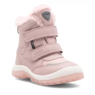Trzewiki Lasocki Kids STAR CI12-1797-03(II)DZ Różowy - Buty dla dziewczynek - miniaturka - grafika 1
