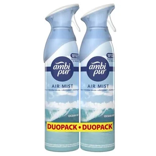 Odświeżacz powietrza AMBI PUR Air Ocean Mist 185 ml (2 sztuki) - Odświeżacze powietrza - miniaturka - grafika 1