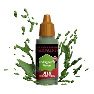 Army Painter: Warpaints - Air Undergrowth Green - Akcesoria do gier planszowych - miniaturka - grafika 1