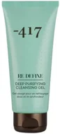 Żele do mycia twarzy - Minus 417 Re-Define głęboko oczyszczający żel do mycia 200 ml (7290100622148) - miniaturka - grafika 1