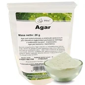 Zdrowa żywność - VIVIO Agar - 100G - miniaturka - grafika 1