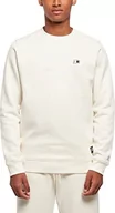 Bluzy męskie - STARTER BLACK LABEL Męska bluza Starter Essential Crewneck Sweatshirt, kolor biały, XXL - miniaturka - grafika 1