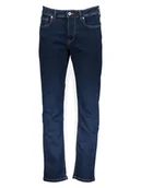 Spodnie męskie - Pepe Jeans Dżinsy - Slim fit - w kolorze granatowym - miniaturka - grafika 1