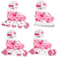 Rolko-Wrotki 4w1 Raven Balloon Pink 29-32