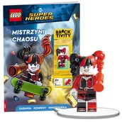 Książki edukacyjne - LEGO DC Comics Super Heroes. Mistrzyni Chaosu - miniaturka - grafika 1