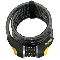 Zabezpieczenia do roweru - Onguard Zapięcie rowerowe Doberman 8031L Linka - 12mm 240cm - SZYFR A-ONG-8031L - miniaturka - grafika 1