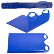 Sanki i ślizgacze - ŚLIZGACZ SANKI mata śnieżna składana 92x46cm - miniaturka - grafika 1