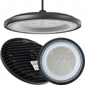 Lampy ogrodowe - Lampa przemysłowa LED UFO High Bay 100W 15000lm - miniaturka - grafika 1