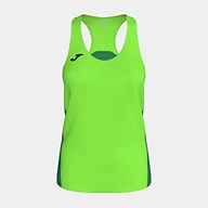 Koszulki i topy damskie - Joma Damski T-shirt R-Winner Tanktop T-Shirt zielony, świecący w rozmiarze XXXXS - miniaturka - grafika 1