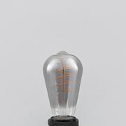 Żarówki LED - LUCANDE Lucande żarówka LED E27 ST64 4W 2 200 K smoke - miniaturka - grafika 1