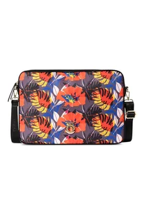 Mulitokolorowa torba na laptopa Nobo - Torebki damskie - miniaturka - grafika 1