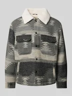 Kurtki męskie - Kurtka z futerka - miniaturka - grafika 1