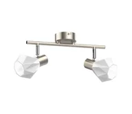 Lampy sufitowe - Prezent 27510 - Oświetlenie punktowe METIS 2xE14/40W/230V matowy chrom - miniaturka - grafika 1