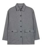 Kurtki damskie - Herrlicher Kurtka koszulowa w kolorze szarym - miniaturka - grafika 1