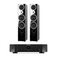 Zestawy stereo - Zestaw stereo: Marantz Stereo 70s + Wilson Raptor 9 Max, Kolor: Silver-Gold - miniaturka - grafika 1