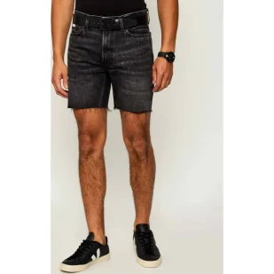 Calvin Klein Jeans Jeansowe szorty Classic fit - Spodenki męskie - miniaturka - grafika 1