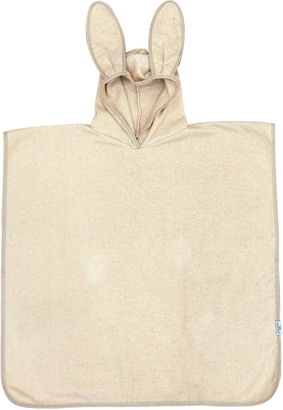 Kąpielowe okrycie niemowlęce PONCHO JUNIOR, 70x140