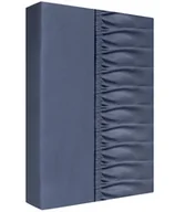 Prześcieradła - Prześcieradło z gumką, satyna bawełniana Exclusive 160x200cm Jasnoszare - miniaturka - grafika 1