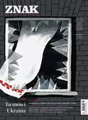 Czasopisma - Miesięcznik ZNAK 804 (05/2022) Tu mówi Ukraina - autor zbiorowy - miniaturka - grafika 1