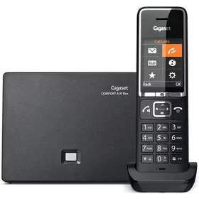 Telefon stacjonarny Gigaset Comfort 550 IP Flex (S30852-H3011-R604) Czarny - Telefony stacjonarne - miniaturka - grafika 1
