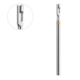 ACTIVESHOP FREZ PRÓŻNIOWY 2,3/6,5mm KORONKA ACURATA 104527 [13695826] - Frezarki do paznokci - miniaturka - grafika 1