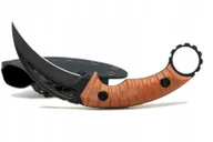 Noże - Karambit taktyczny nóż do samoobrony survival Eafengrow C1112 D2 pazur - miniaturka - grafika 1