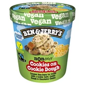 Lody i desery lodowe - Ben & Jerry's Cookies on Cookie Dough Lody 465 ml - miniaturka - grafika 1