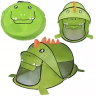 Namioty i tipi dla dzieci - Namiot domek ogrodowy dla dzieci samorozkładający dinozaur 600-56 - miniaturka - grafika 1