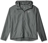 Kurtki męskie - Nike DD4746-084 M NK RPL MILER JKT Kurtka Mężczyźni SMOKE GREY/SMOKE GREY/REFLECTIVE SI Rozmiar L - miniaturka - grafika 1