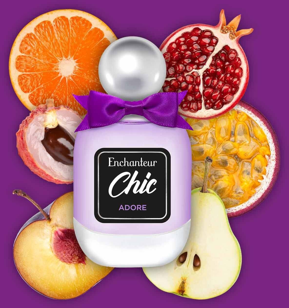 Yardley Enchanteur Chic Adore Eau De Toilette For Women 50 ml