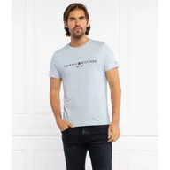 Koszulki męskie - Tommy Hilfiger T-shirt Regular Fit - miniaturka - grafika 1