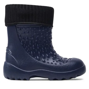 Kalosze Dry Walker Jumpers Snow 121/22/23 Granatowy - Buty dla chłopców - miniaturka - grafika 1