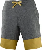 Spodenki męskie - Salomon XA TRAINING SHORT M, Spodenki Męskie Z Elastycznym Działaniem W 2 Kierunkach i 2 Kieszenie Do Biegania - miniaturka - grafika 1
