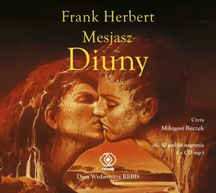 Frank Herbert Mesjasz Diuny - Pozostałe książki - miniaturka - grafika 1