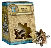 Łamigłówki - Eureka Łamigłówka Archimedes Star poziom 3/4 - miniaturka - grafika 1