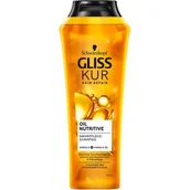 Szampony do włosów - Schwarzkopf Gliss Kur Oil Nutritive szampon do włosów 250ml - miniaturka - grafika 1