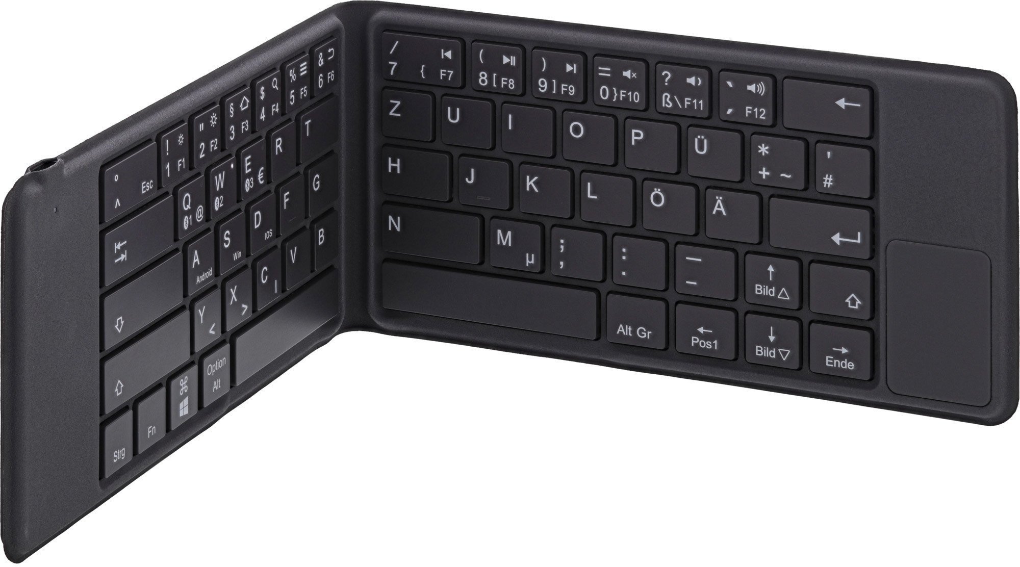 InLine InLine® foldable Bluetooth keyboard