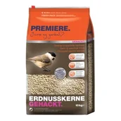 Karma dla ptaków - PREMIERE Orzechy ziemne siekane 10 kg - miniaturka - grafika 1